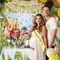 Winnie Baby Shower Decorations – the Pooh Balloons, Backdrop, Welcome Baby Banner, Tablecloth, Cake Toppers, Pompoms, Sash & More – Classic Pooh Baby Shower Theme